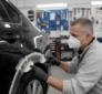 Mercedes paint repair