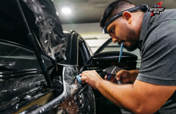 Mercedes paint repair near me