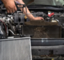 Mercedes radiator repair