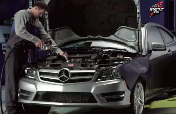 Mercedes service