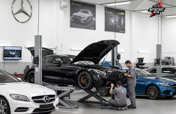 Mercedes servicing near me