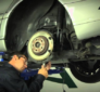 Mercedes shock change
