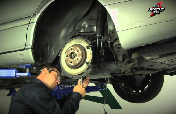 Mercedes shock change