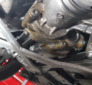 Mercedes steering oil leak repair