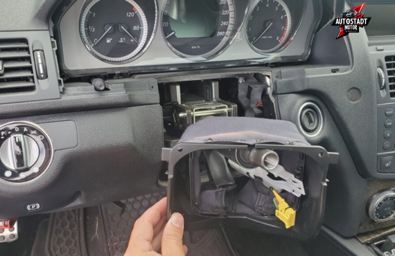 Mercedes steering repair near me