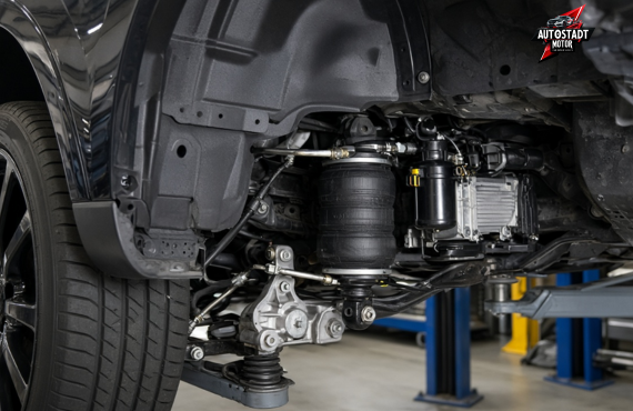 Mercedes suspension repair near me