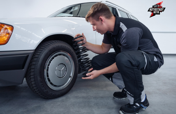 Mercedes suspension repair