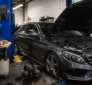 Mercedes water pump repair