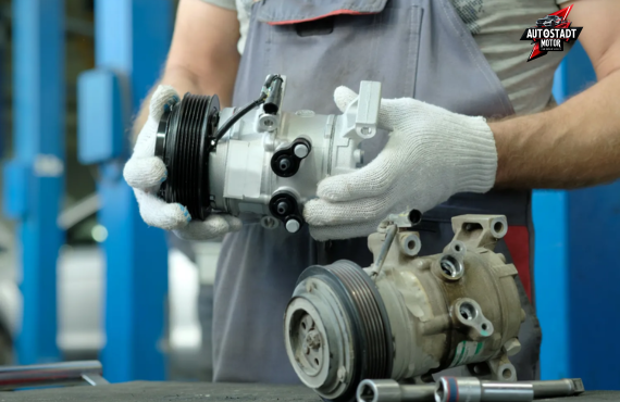 Mercury ac compressor change