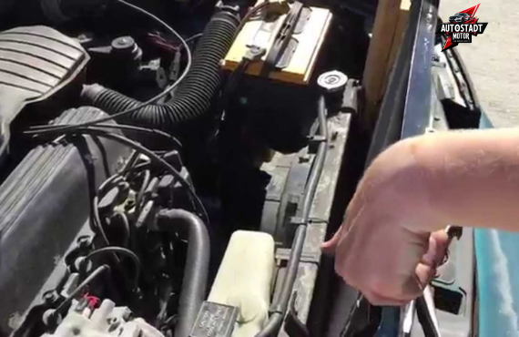Mercury ac condenser change