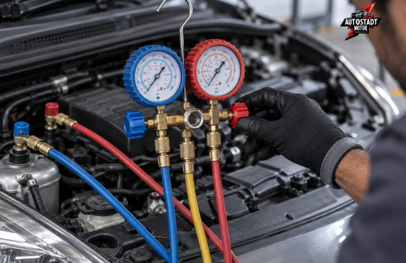 Mercury ac repair
