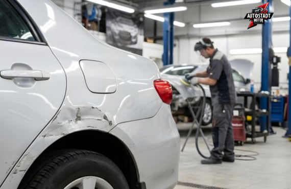 Mercury body repair near me