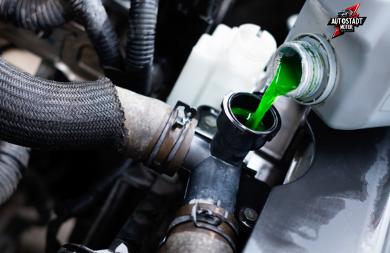 Mercury coolant leak repair