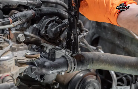 Mercury coolant system repair
