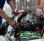 Mercury electrical repair