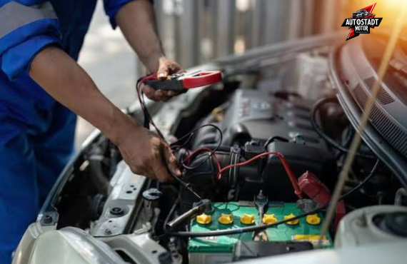 Mercury electrical repair