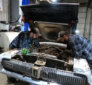 Mercury mechanical repair