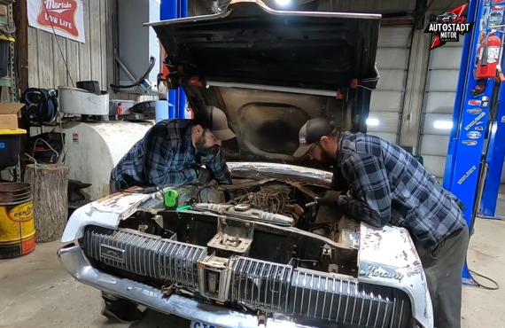 Mercury mechanical repair