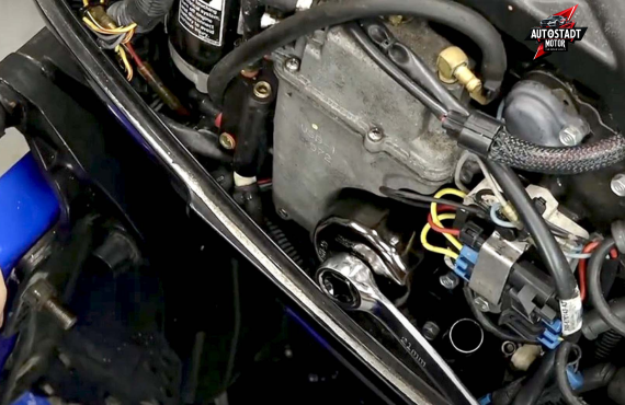 Mercury oil change