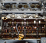 Mercury oil leak repair