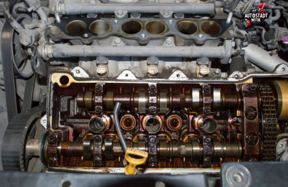 Mercury oil leak repair