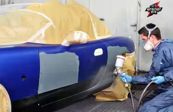 Mercury paint repair