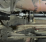 Mercury steering oil leak repair