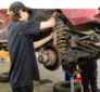 Mercury suspension repair