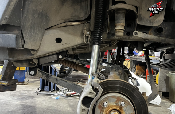 Mercury suspension repair near me