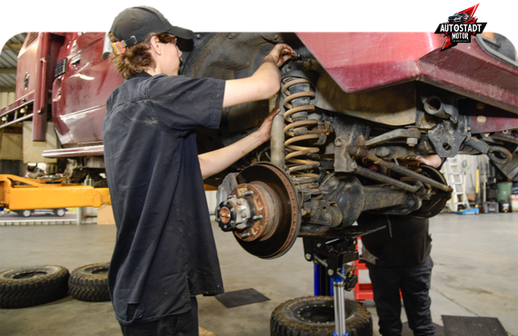 Mercury suspension repair