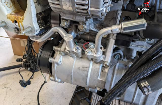 Mini Cooper ac compressor change
