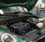 Mini Cooper battery change