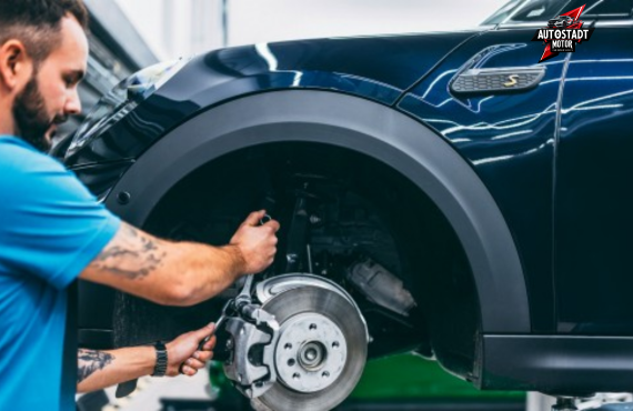 Mini Cooper brake repair near me