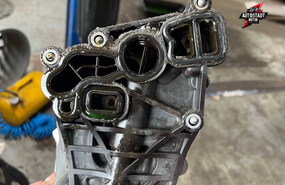 Mini Cooper coolant leak repair