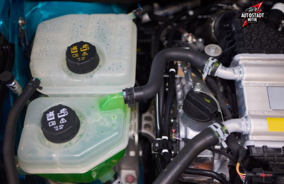 Mini Cooper coolant system repair