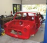 Mini Cooper denting painting
