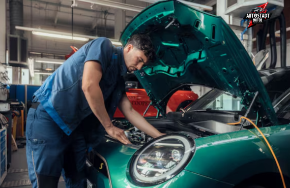 Mini Cooper electrical repair
