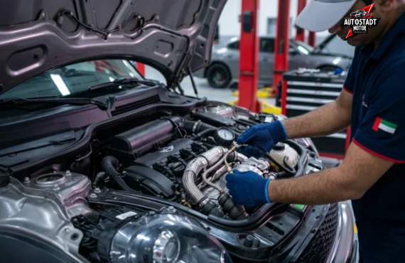 Mini Cooper heating repair