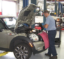 Mini Cooper mechanical repair