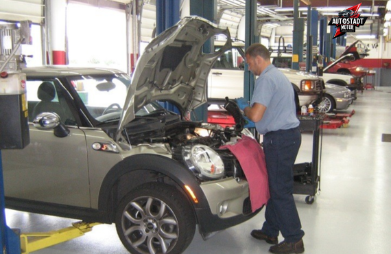Mini Cooper mechanical repair