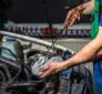 Mini Cooper oil change