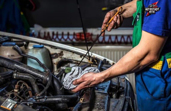 Mini Cooper oil change