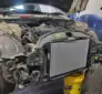 Mini Cooper radiator repair