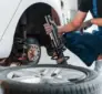 Mini Cooper shock change