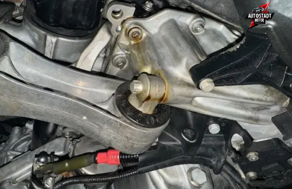 Mini Cooper steering oil leak repair