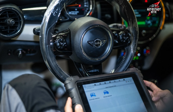Mini Cooper steering repair