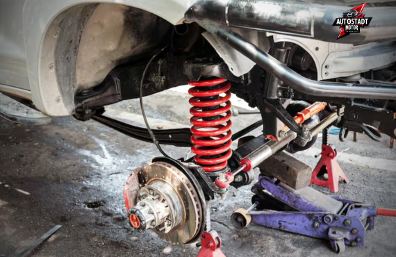 Mini Cooper suspension repair near me