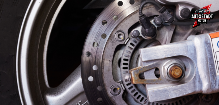 Toyota ABS pump repair