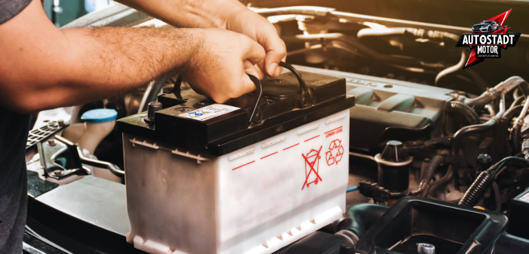 Abarth Battery Repair Services