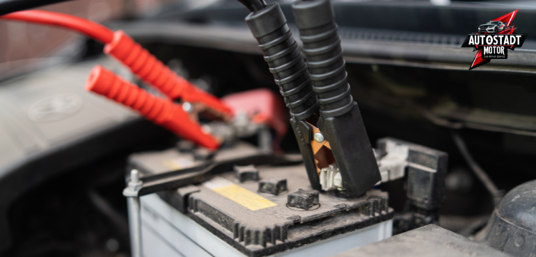 Fiat battery change